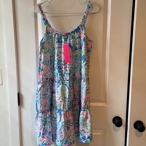 Lilly Pulitzer Loro Dress in Dream Team